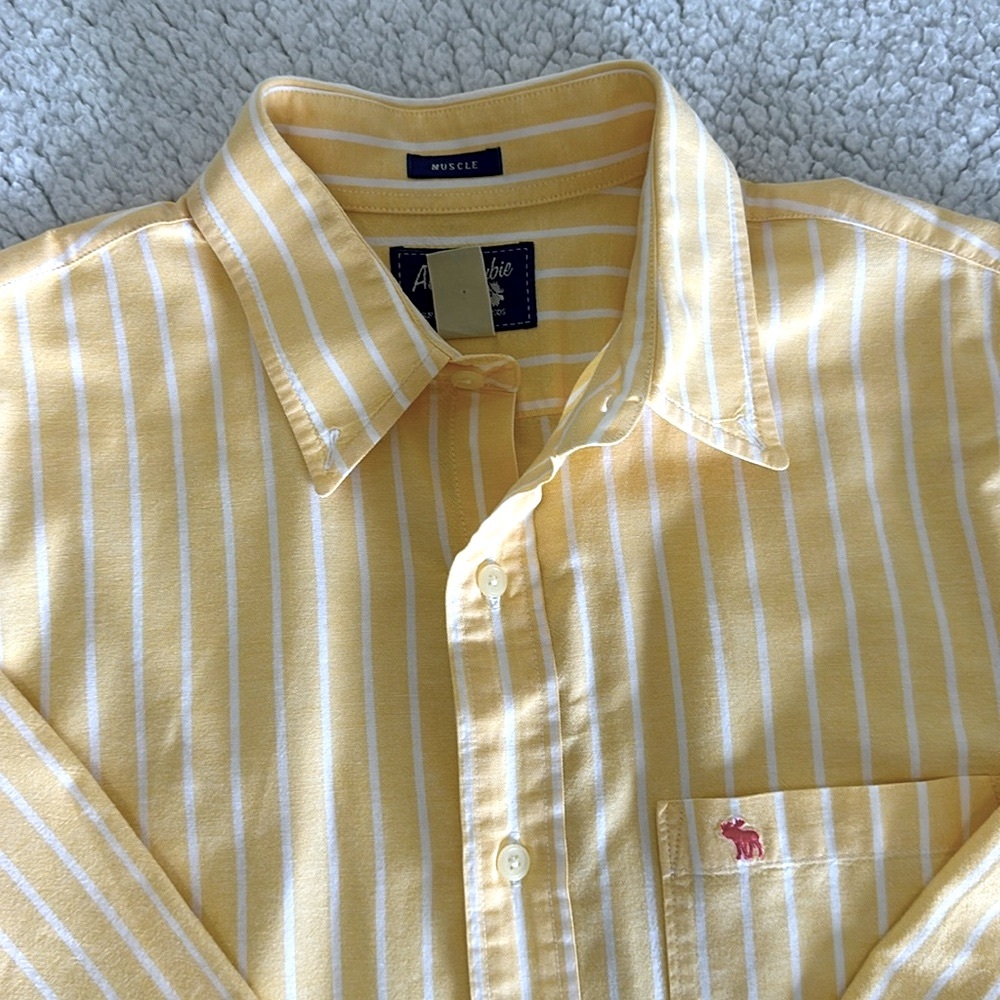 Abercrombie & Fitch Men’s Oxford shirt- Size XL